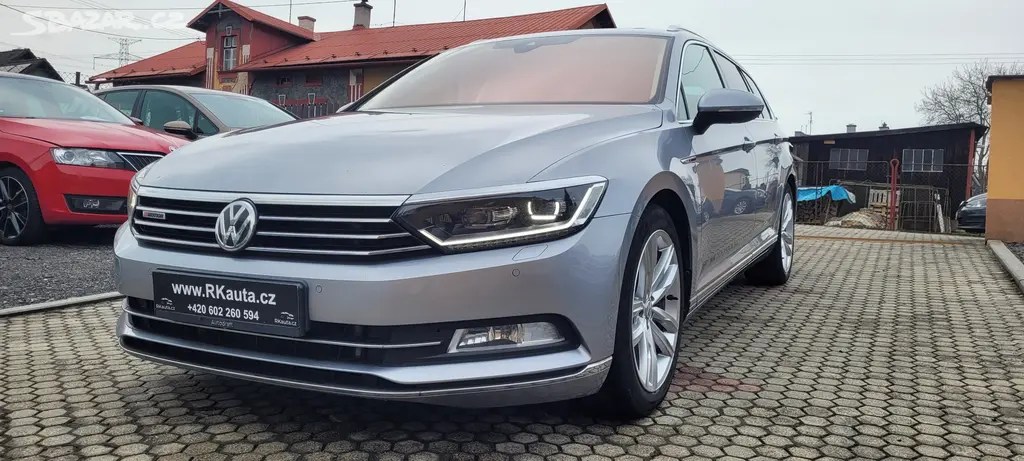 VW Passat Variant 2,0TDi 176kW DSG 4x4 FuLLed